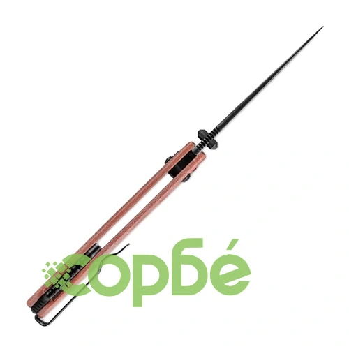 Сгъваем нож SRM 411L-MN Asika - дръжка от micarta и 14C28N стомана ➤ топ цена ➤ sorbe.bg