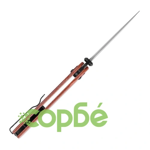 Сгъваем нож SRM 411L-MN Asika - дръжка от micarta и 14C28N стомана ➤ топ цена ➤ sorbe.bg