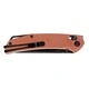 Сгъваем нож SRM 411L-MN Asika - дръжка от micarta и 14C28N стомана