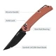 Сгъваем нож SRM 411L-MN Asika - дръжка от micarta и 14C28N стомана