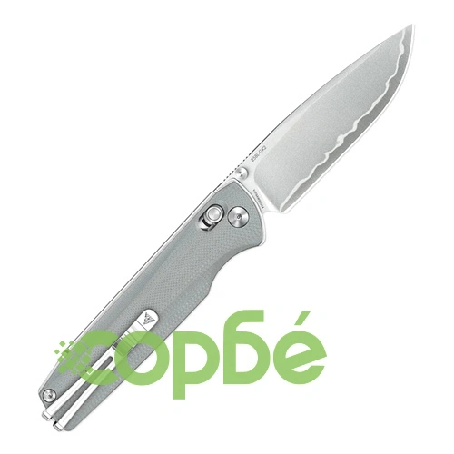 Сгъваем нож SRM 258L-GK2 Terrier - дръжка от G10 и ламинирана 140Cr стомана ➤ топ цена ➤ sorbe.bg