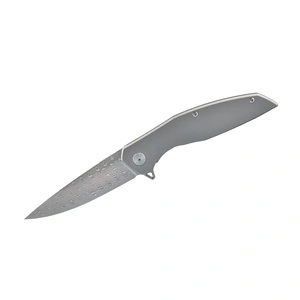 Сгъваем титаниев нож Dulotec Karma Damascus