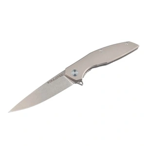 Сгъваем титаниев нож Dulotec Karma S35VN