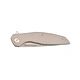Сгъваем титаниев нож Dulotec Karma S35VN