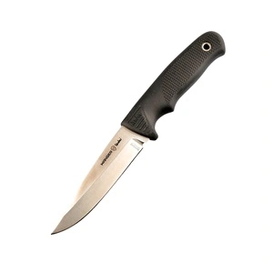 Нож с фиксирано острие Linder Joe Vogel Evo-X Super Edge 7  - черна дръжка