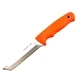 Нож с фиксирано острие Linder Worker Super Edge 8 - оранжева дръжка