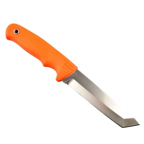 Нож с фиксирано острие Linder Worker Super Edge 8 - оранжева дръжка ➤ топ цена ➤ sorbe.bg
