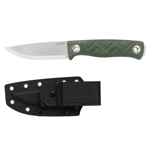 Нож с фиксирано острие SRM 702T-MP - 14C28N острие и дръжка от Micarta ➤ топ цена ➤ sorbe.bg