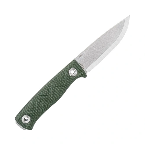 Нож с фиксирано острие SRM 702T-MP - 14C28N острие и дръжка от Micarta ➤ топ цена ➤ sorbe.bg