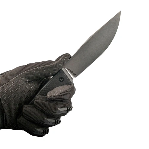 Нож с фиксирано острие Dulotec Camper - дръжка от G10 и 14C28N неръждаема стомана ➤ топ цена ➤ sorbe.bg