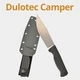 Нож с фиксирано острие Dulotec Camper - дръжка от G10 и 14C28N неръждаема стомана
