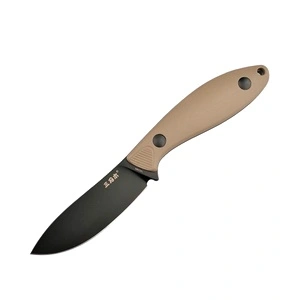 Нож с фиксирано острие Sanrenmu S643-GW - дръжка от G10 и 14C28N стомана