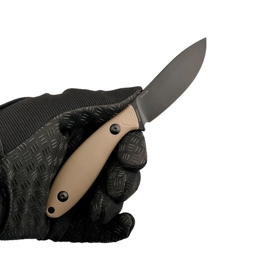 Нож с фиксирано острие Sanrenmu S643-GW - дръжка от G10 и 14C28N стомана ➤ топ цена ➤ sorbe.bg