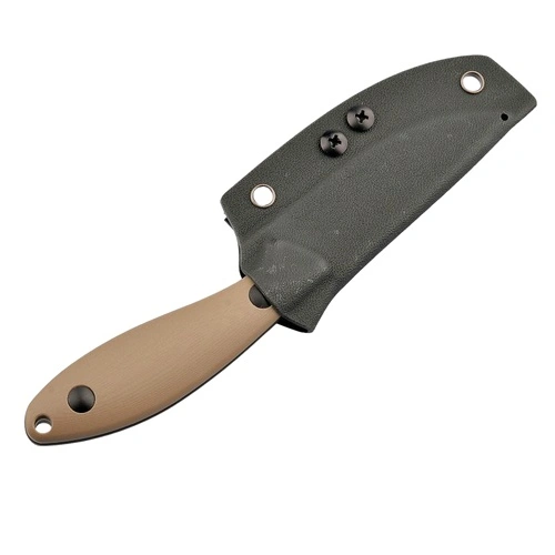 Нож с фиксирано острие Sanrenmu S643-GW - дръжка от G10 и 14C28N стомана ➤ топ цена ➤ sorbe.bg