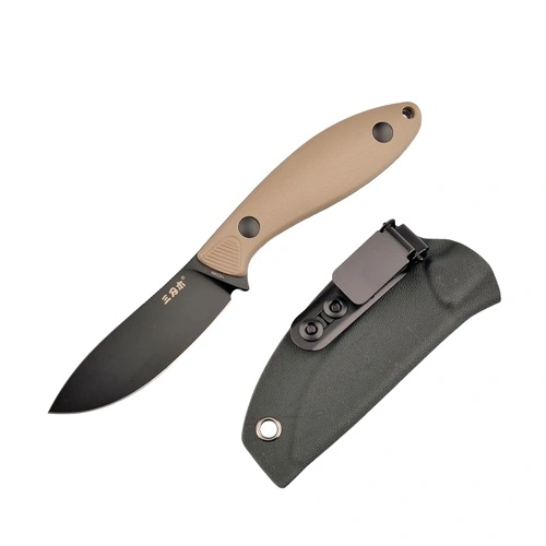 Нож с фиксирано острие Sanrenmu S643-GW - дръжка от G10 и 14C28N стомана ➤ топ цена ➤ sorbe.bg
