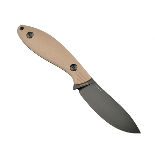 Нож с фиксирано острие Sanrenmu S643-GW - дръжка от G10 и 14C28N стомана ➤ топ цена ➤ sorbe.bg