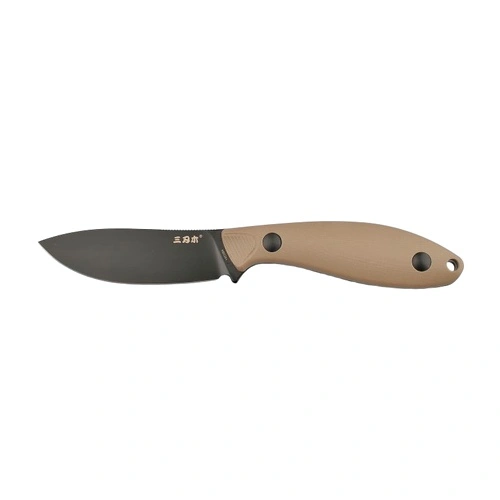 Нож с фиксирано острие Sanrenmu S643-GW - дръжка от G10 и 14C28N стомана ➤ топ цена ➤ sorbe.bg