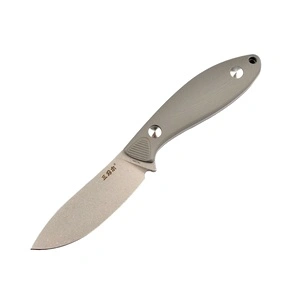 Нож с фиксирано острие Sanrenmu S643-GK - дръжка от G10 и 14C28N стомана
