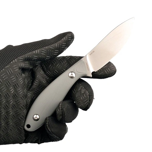 Нож с фиксирано острие Sanrenmu S643-GK - дръжка от G10 и 14C28N стомана ➤ топ цена ➤ sorbe.bg