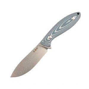 Нож с фиксирано острие Sanrenmu S643P-GE – дръжка от G10 и 14C28N стомана