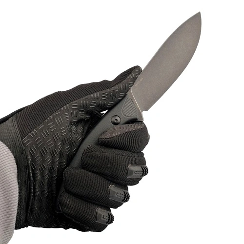 Нож с фиксирано острие Sanrenmu S643P-GB  – дръжка от G10 и 14C28N стомана ➤ топ цена ➤ sorbe.bg