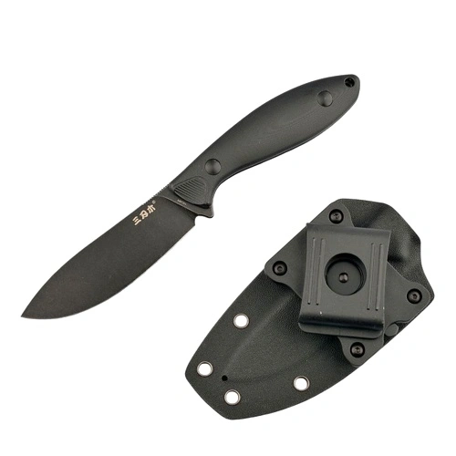 Нож с фиксирано острие Sanrenmu S643P-GB  – дръжка от G10 и 14C28N стомана ➤ топ цена ➤ sorbe.bg