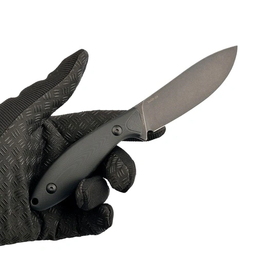 Нож с фиксирано острие Sanrenmu S643P-GB  – дръжка от G10 и 14C28N стомана ➤ топ цена ➤ sorbe.bg