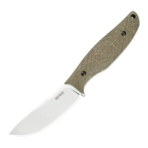 Нож с фиксирано острие SRM Fossa 605T-MP - 14C28N острие и дръжка от Micarta