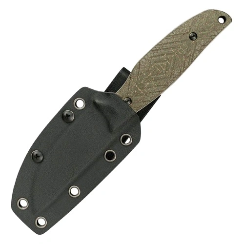 Нож с фиксирано острие SRM Fossa 605T-MP - 14C28N острие и дръжка от Micarta ➤ топ цена ➤ sorbe.bg