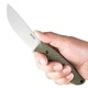 Нож с фиксирано острие SRM Fossa 605T-MP - 14C28N острие и дръжка от Micarta