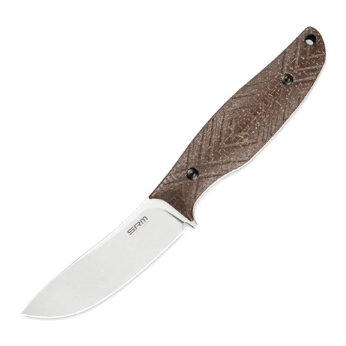 Нож с фиксирано острие SRM Fossa 605T-MW - 14C28N острие и дръжка от Micarta ➤ топ цена ➤ sorbe.bg