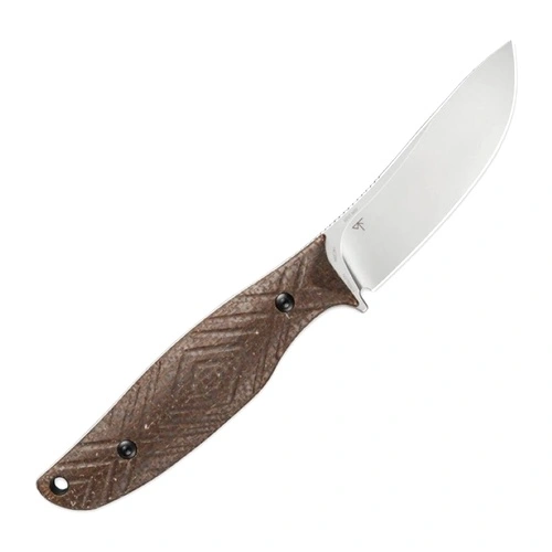 Нож с фиксирано острие SRM Fossa 605T-MW - 14C28N острие и дръжка от Micarta ➤ топ цена ➤ sorbe.bg
