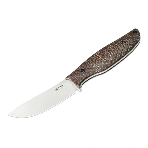 Нож с фиксирано острие SRM Fossa 605T-MW - 14C28N острие и дръжка от Micarta ➤ топ цена ➤ sorbe.bg