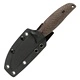Нож с фиксирано острие SRM Fossa 605T-MW - 14C28N острие и дръжка от Micarta