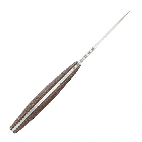 Нож с фиксирано острие SRM Fossa 605T-MW - 14C28N острие и дръжка от Micarta ➤ топ цена ➤ sorbe.bg