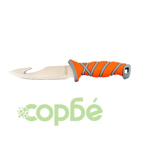 Нож с фиксирано острие Dulotec Zipper - 8Cr14MoV неръждаема стомана ➤ топ цена ➤ sorbe.bg