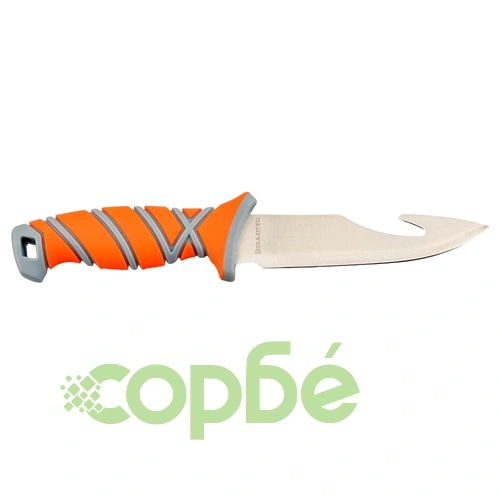 Нож с фиксирано острие Dulotec Zipper - 8Cr14MoV неръждаема стомана ➤ топ цена ➤ sorbe.bg