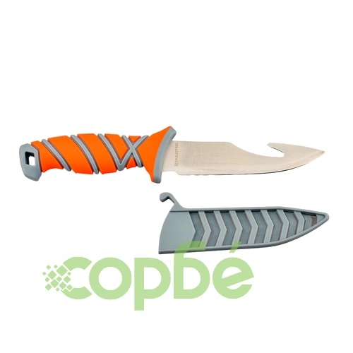 Нож с фиксирано острие Dulotec Zipper - 8Cr14MoV неръждаема стомана ➤ топ цена ➤ sorbe.bg