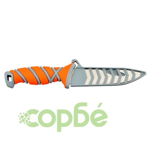 Нож с фиксирано острие Dulotec Zipper - 8Cr14MoV неръждаема стомана ➤ топ цена ➤ sorbe.bg