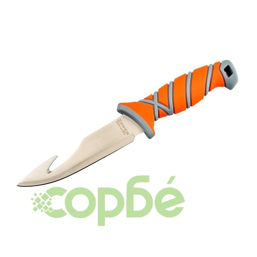 Нож с фиксирано острие Dulotec Zipper - 8Cr14MoV неръждаема стомана ➤ топ цена ➤ sorbe.bg