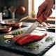 Нож с фиксирано острие Dulotec Slicer Xl - 8Cr14MoV неръждаема стомана