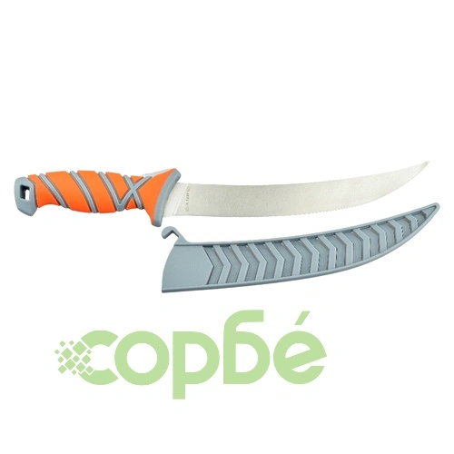 Нож с фиксирано острие Dulotec Slicer Xl - 8Cr14MoV неръждаема стомана ➤ топ цена ➤ sorbe.bg