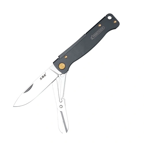 Сгъваем нож Sanrenmu PT721-SB ➤ топ цена ➤ sorbe.bg