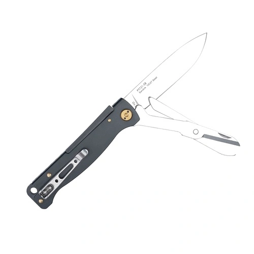 Сгъваем нож Sanrenmu PT721-SB ➤ топ цена ➤ sorbe.bg