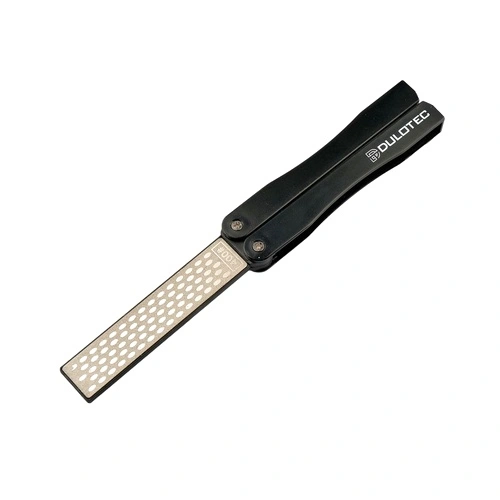 Двустранно сгъваемо диамантено точило Dulotec - 240# / 400# ➤ топ цена ➤ sorbe.bg