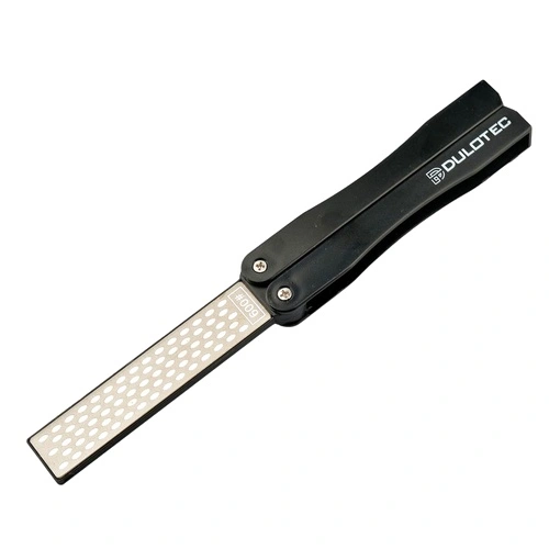 Двустранно сгъваемо диамантено точило Dulotec - 600# / 1200# ➤ топ цена ➤ sorbe.bg