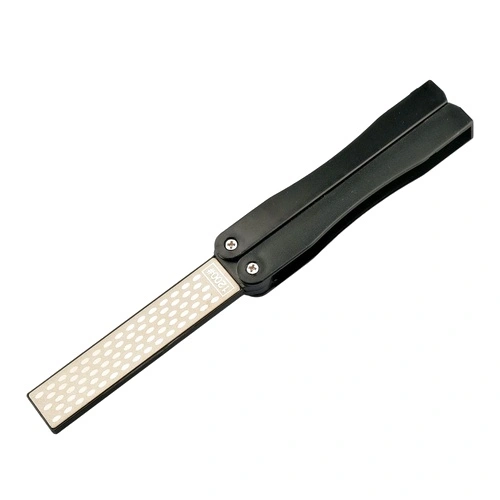 Двустранно сгъваемо диамантено точило Dulotec - 600# / 1200# ➤ топ цена ➤ sorbe.bg
