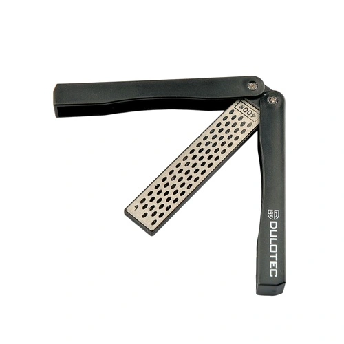 Двустранно сгъваемо диамантено точило Dulotec - 600# / 1200# ➤ топ цена ➤ sorbe.bg