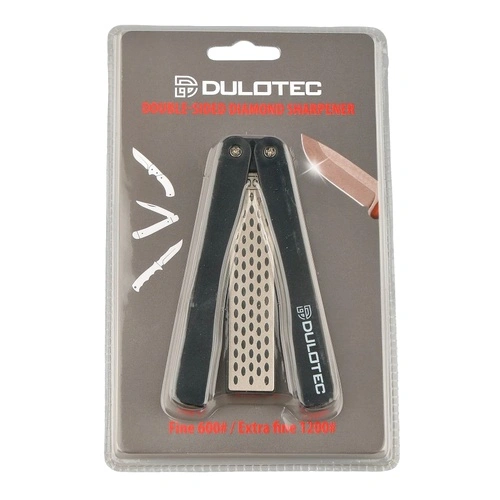 Двустранно сгъваемо диамантено точило Dulotec - 600# / 1200# ➤ топ цена ➤ sorbe.bg