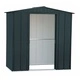 Градинска барака DuraMax TOP Shed 6 x 4, Anthracite RAL7016 - поцинкована стомана с подсилена метална конструкция - 201 x 123 x 199 cm